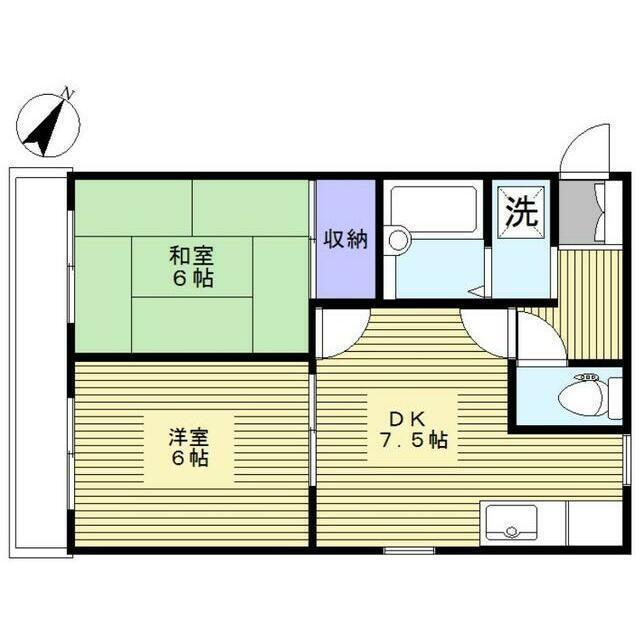 間取図/区画図: