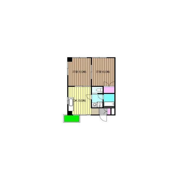 間取図/区画図: