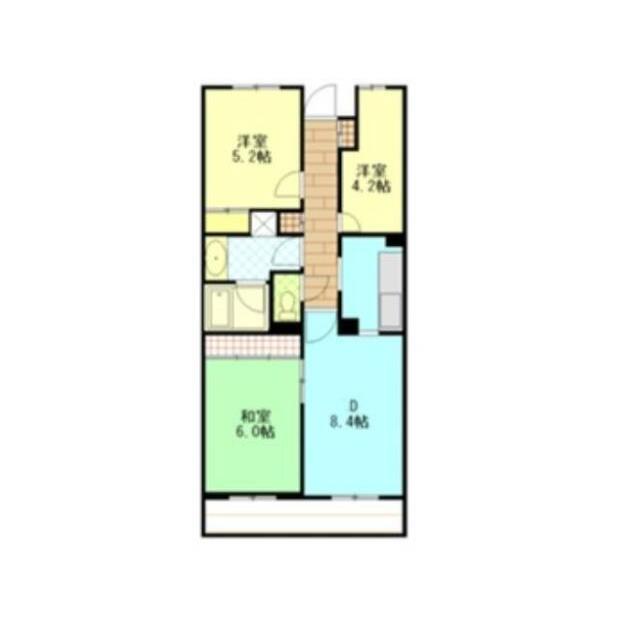 間取図/区画図: