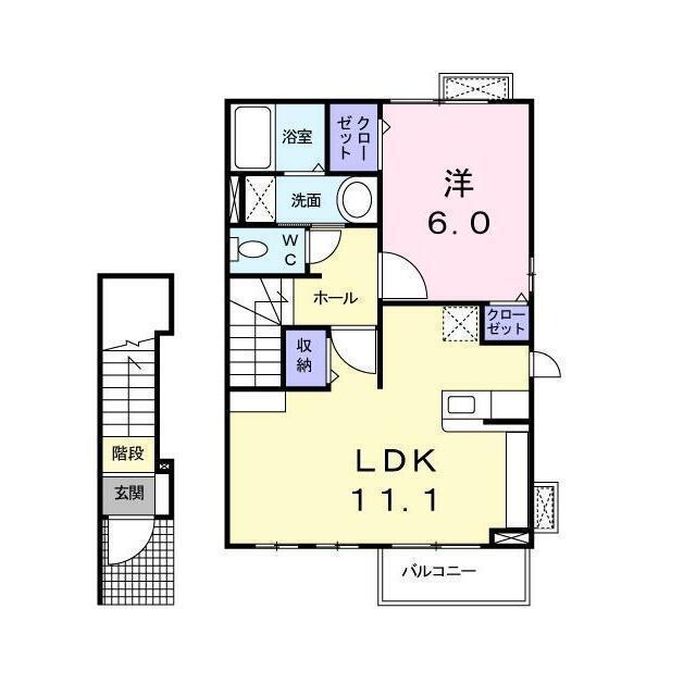 間取図/区画図:
