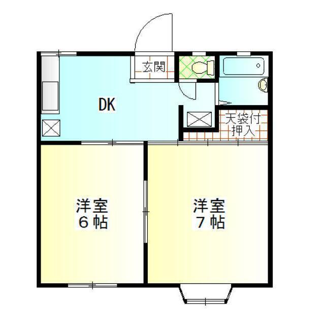 間取図/区画図: