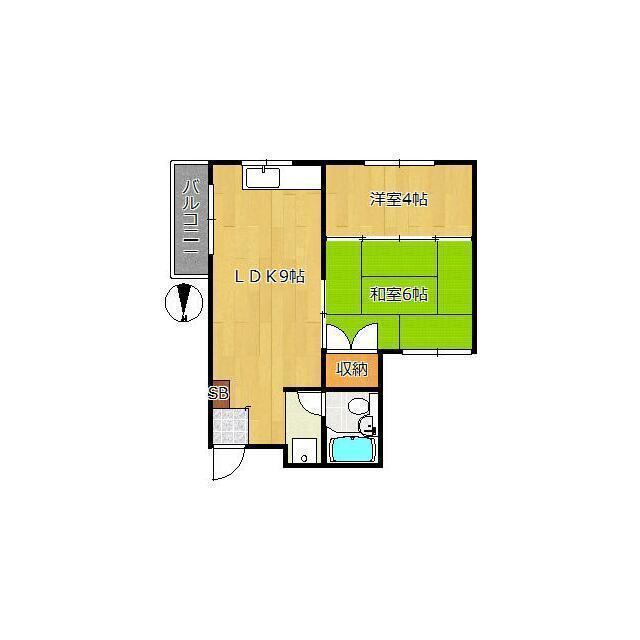 間取図/区画図: