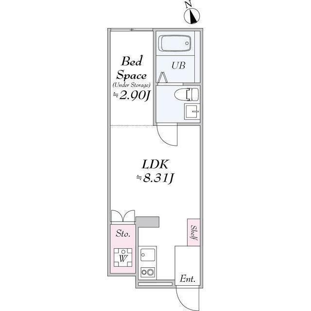 間取図/区画図: