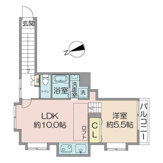 間取図/区画図: