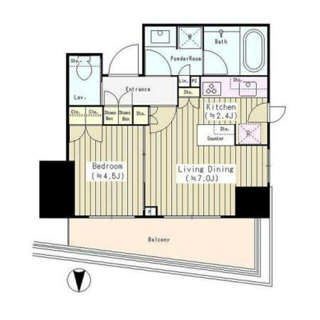 間取図/区画図: