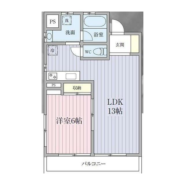 間取図/区画図: