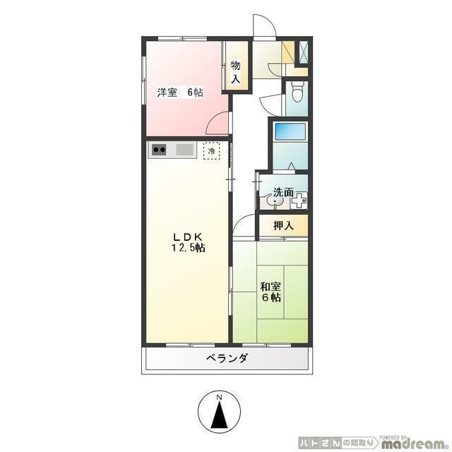 間取図/区画図: