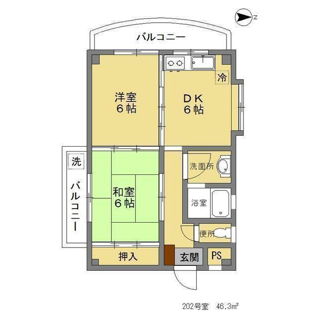 間取図/区画図: