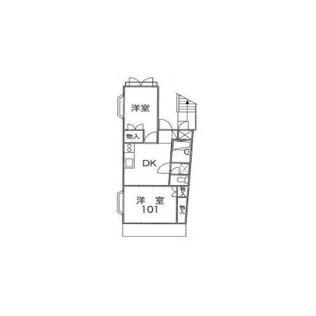 間取図/区画図:
