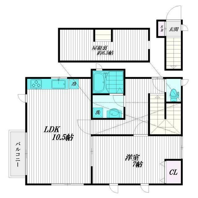 間取図/区画図: