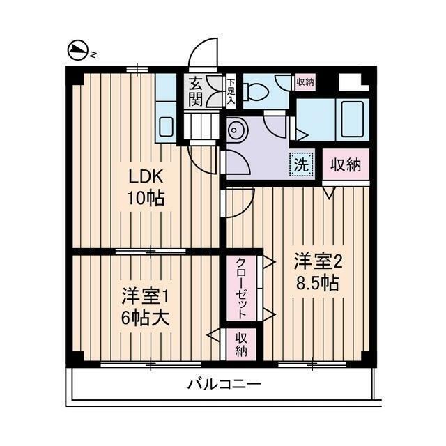 間取図/区画図: