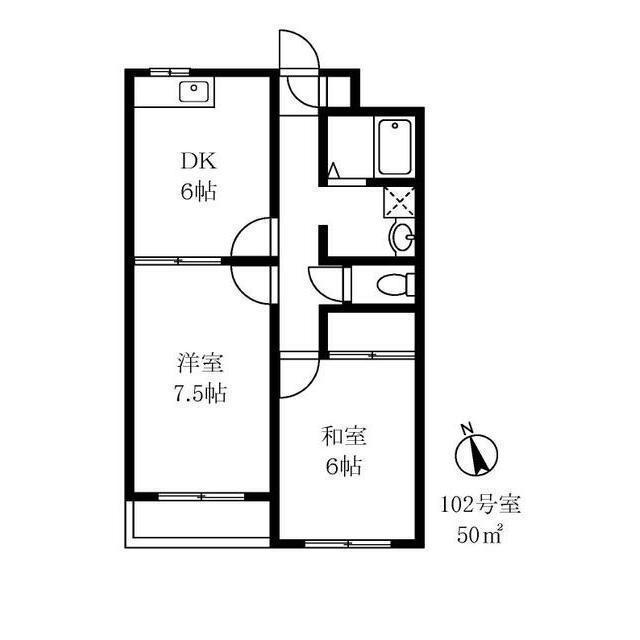 間取図/区画図: