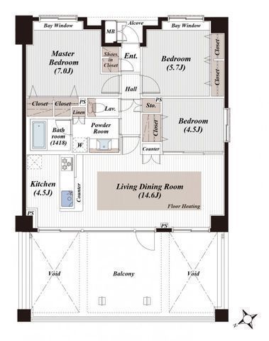 間取図/区画図: