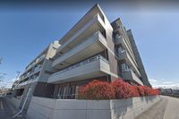 外観:アルコード杉戸河壇　9階建て2階部分　西向き角部屋です