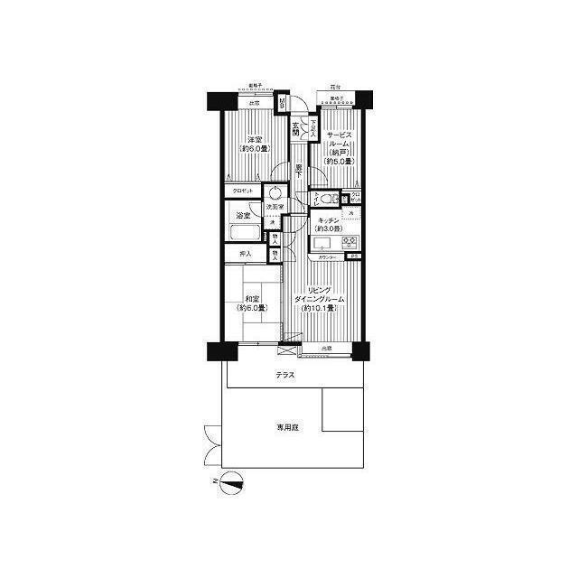 間取図/区画図: