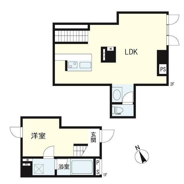 間取図/区画図: