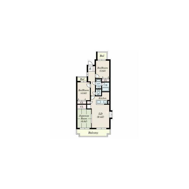 間取図/区画図: