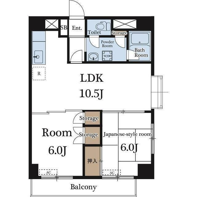 間取図/区画図: