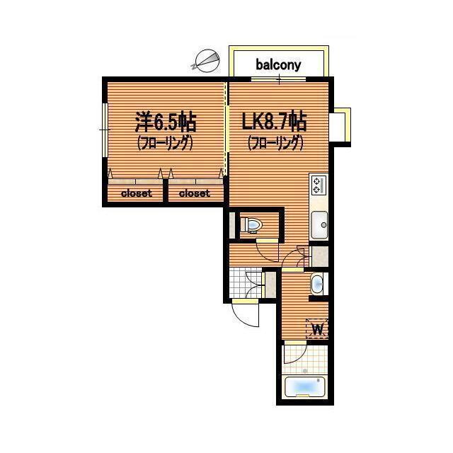 間取図/区画図: