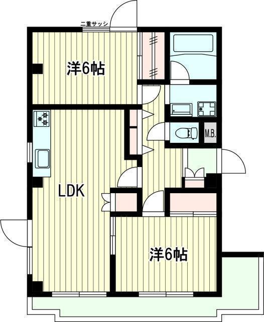 間取図/区画図: