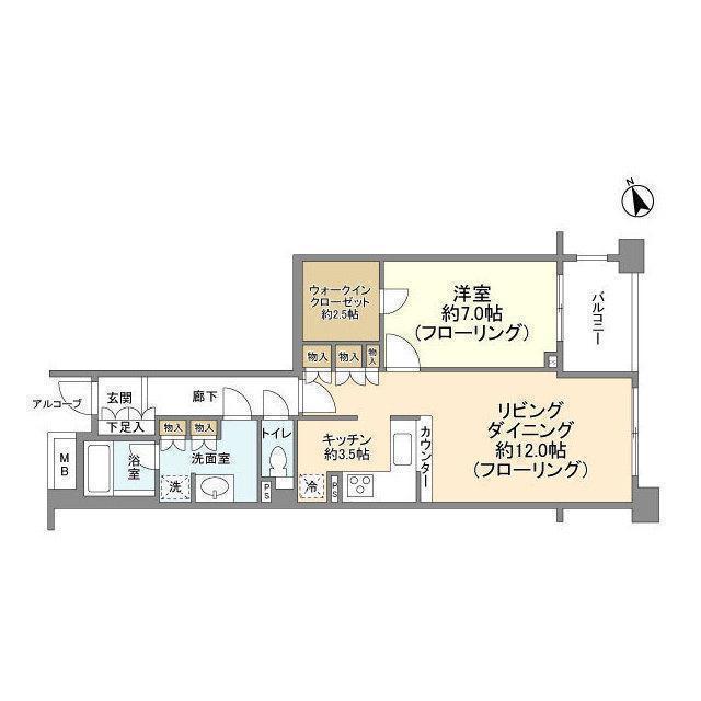 間取図/区画図: