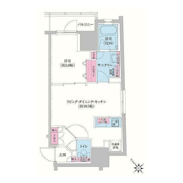 間取図/区画図: