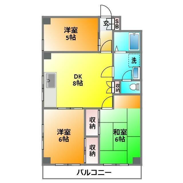 間取図/区画図:
