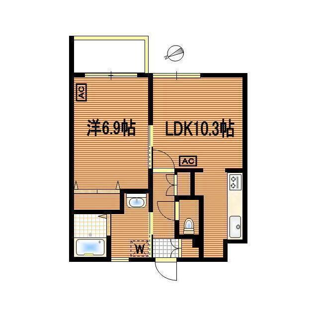 間取図/区画図: