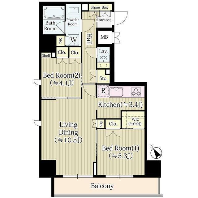 間取図/区画図: