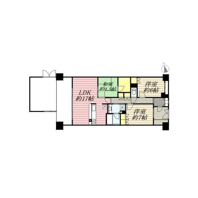 間取図/区画図: