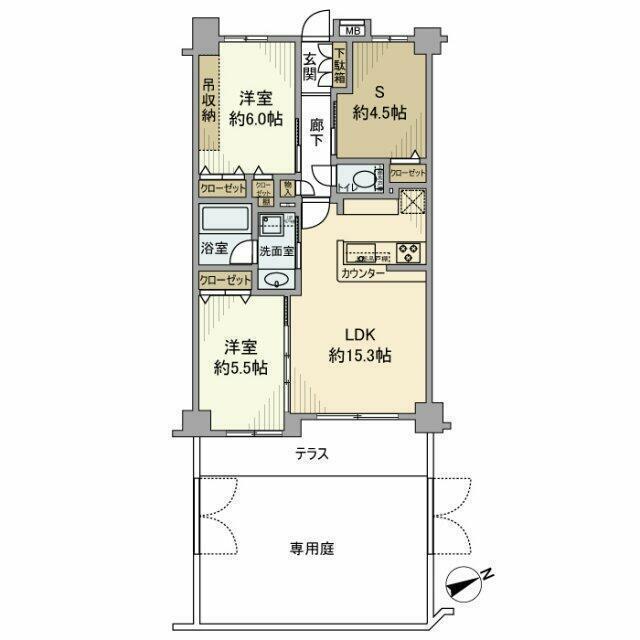 間取図/区画図: