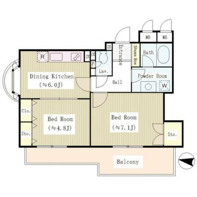 間取図/区画図: