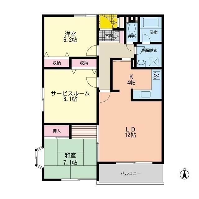 間取図/区画図: