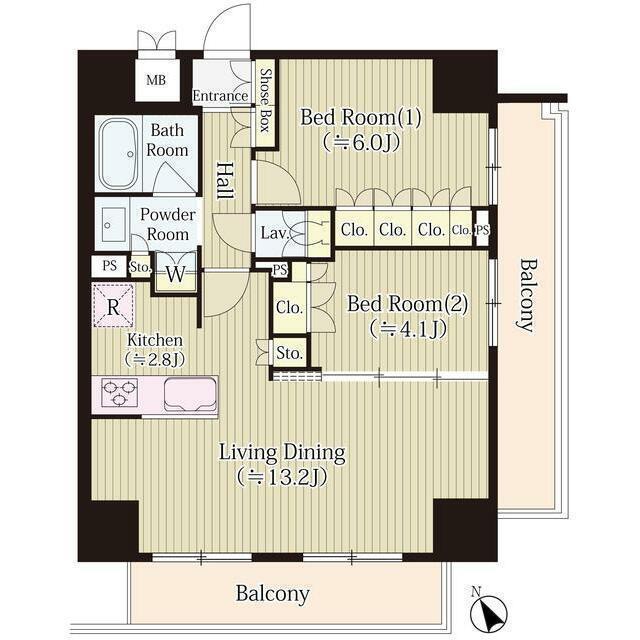 間取図/区画図: