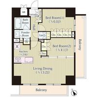 間取図/区画図: