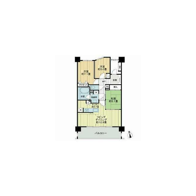 間取図/区画図: