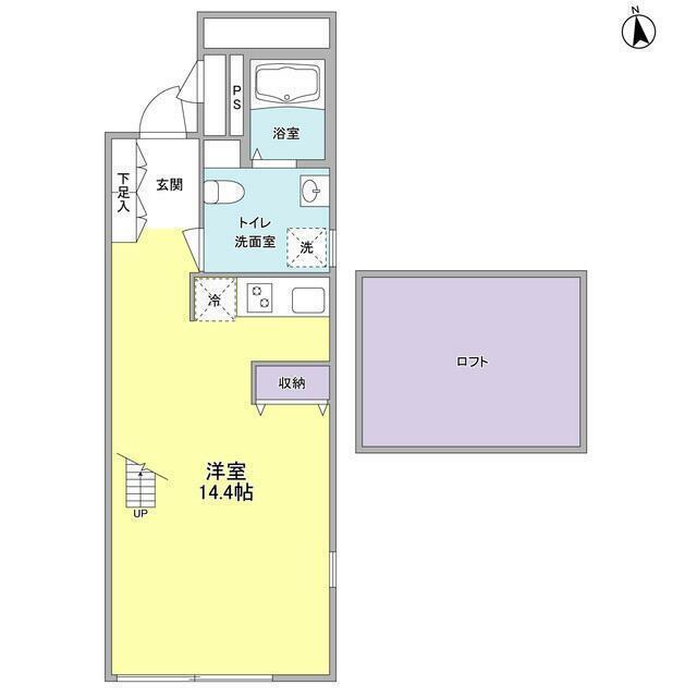 間取図/区画図: