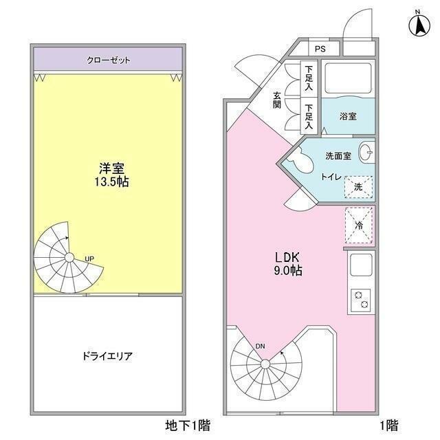 間取図/区画図: