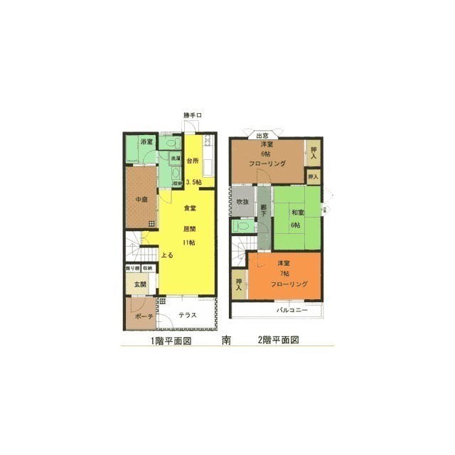 間取図/区画図: