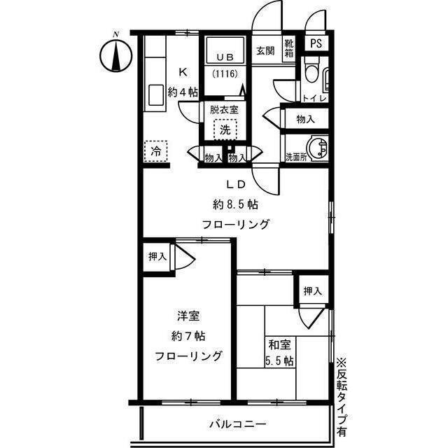 間取図/区画図: