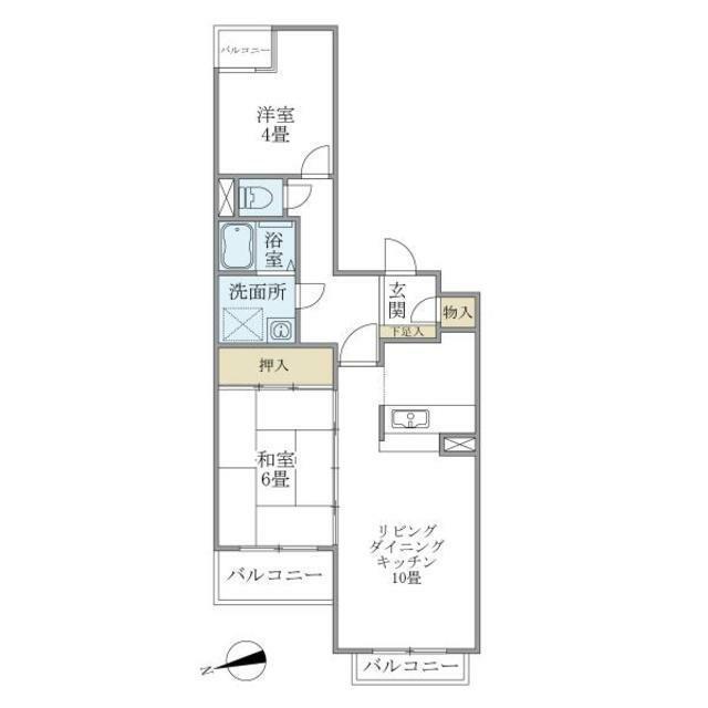 間取図/区画図: