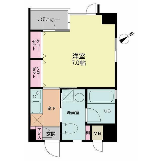 間取図/区画図: