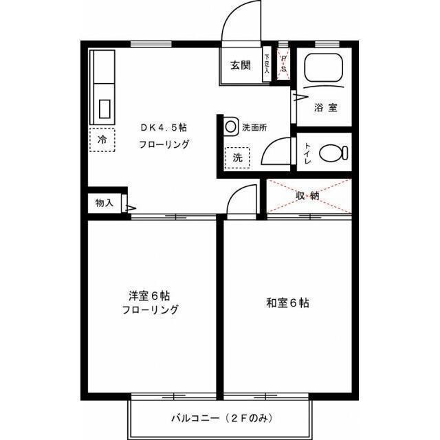 間取図/区画図: