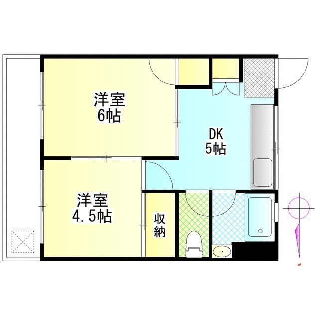 間取図/区画図: