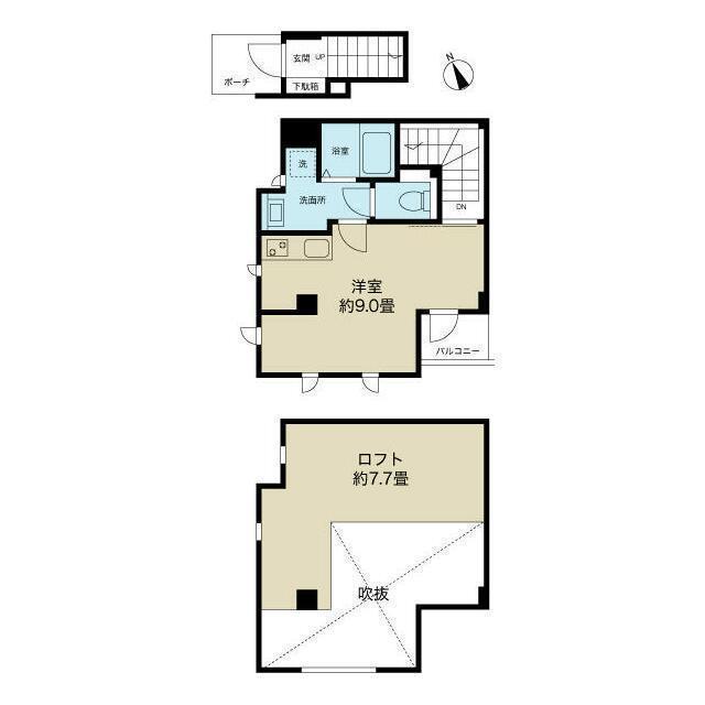 間取図/区画図: