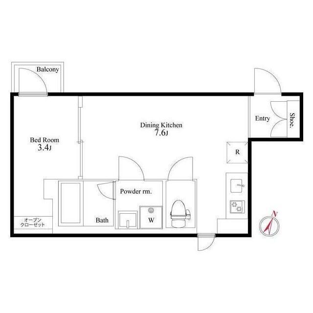 間取図/区画図: