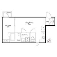 間取図/区画図: