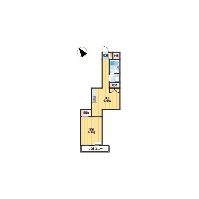 間取図/区画図: