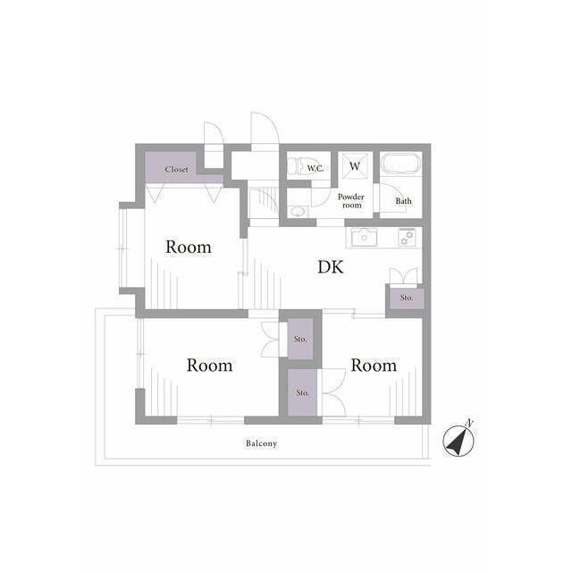 間取図/区画図: