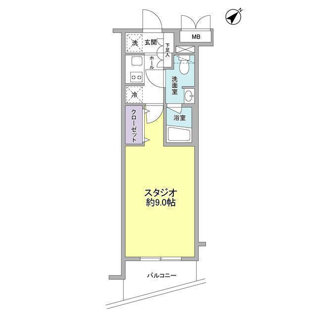 間取図/区画図: